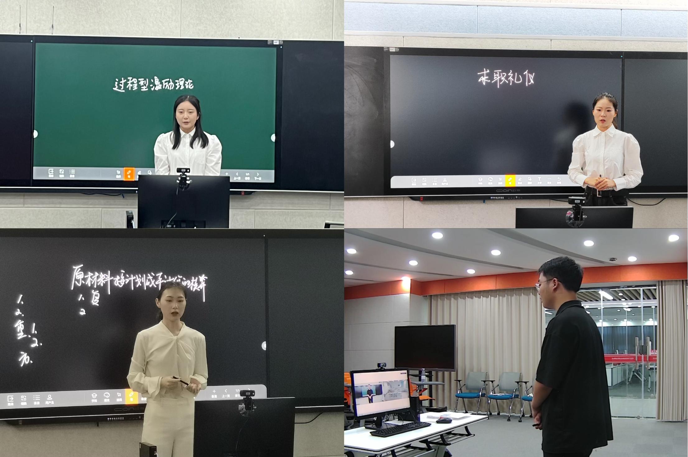 我校2025年度高等学校教师资格考试面试工作顺利完成